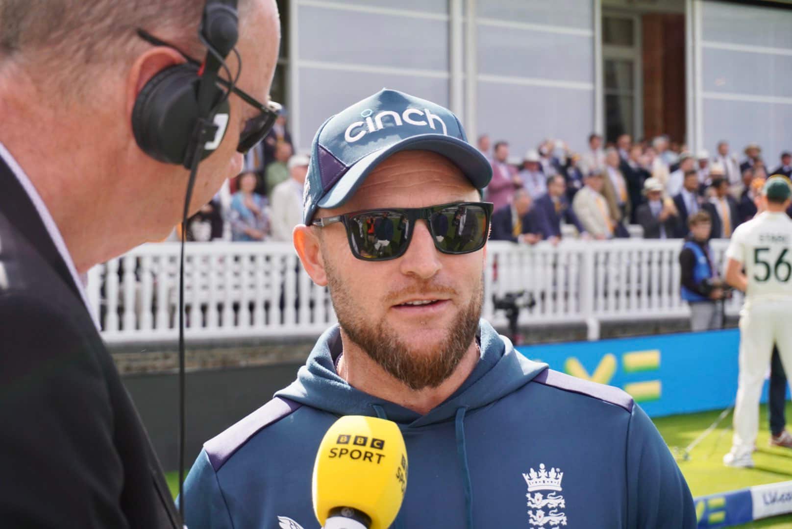 'I Can't Imagine..,' Brendon McCullum Opens Up About The 'Beer' Comment Following Bairstow's Dismissal